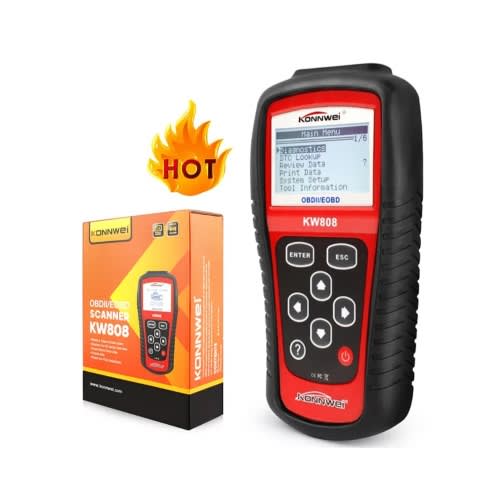 Konnwei Obd2 Car Auto Scanner Kw808 Konga Online Shopping
