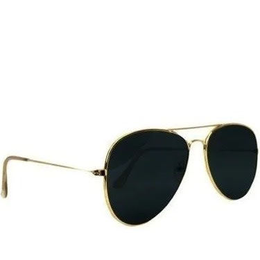 Black lens aviator sunglasses store