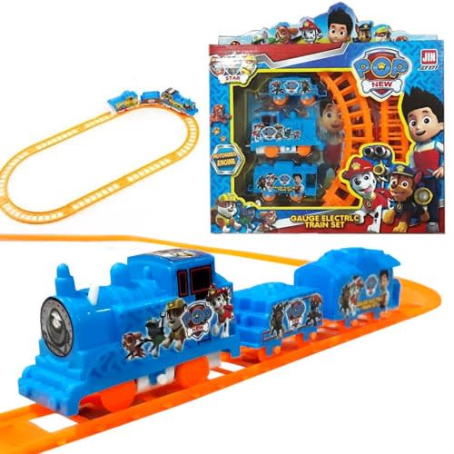 Electric top train gauges