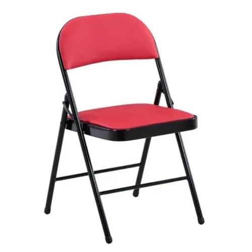 Foldable online cushion chair