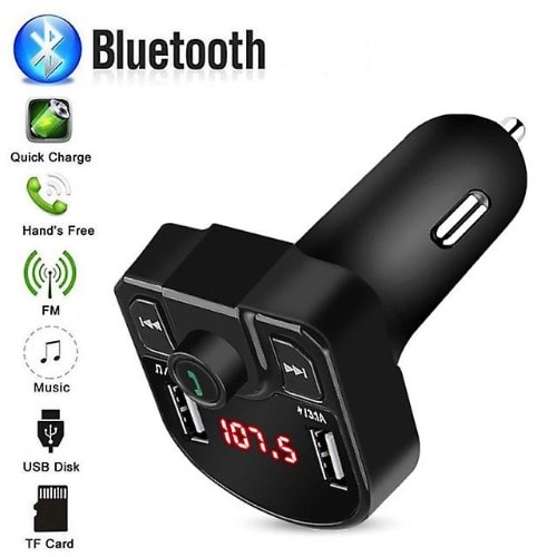 M9 Wireless Car MP3 Player Dual USB Charger FM Transmitter Konga Online Shopping