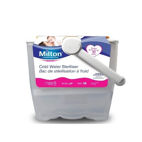 Steriliser water sales