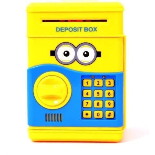 electronic piggy bank for kids