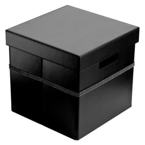 Faux Leather Storage Box Konga, Leather Box Storage