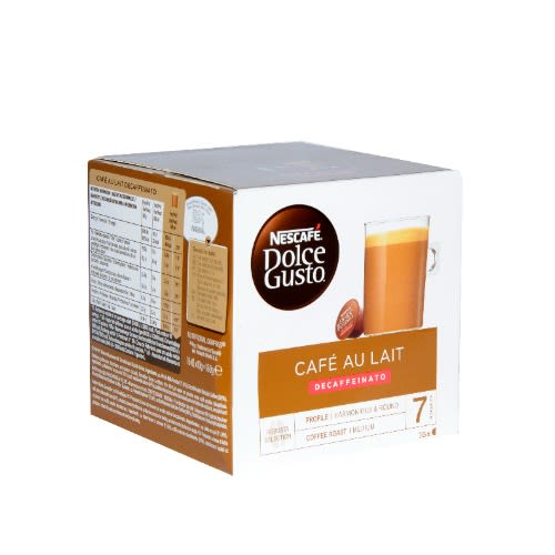 Nescafe Cafe Au Lait Decaffeinato 