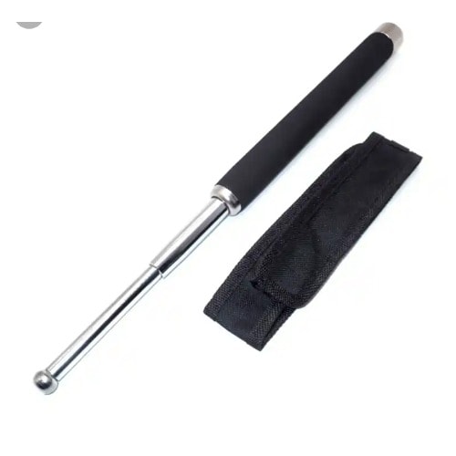 Self Defense Expandable Baton 65m With Foam Rubber Konga Online Shopping