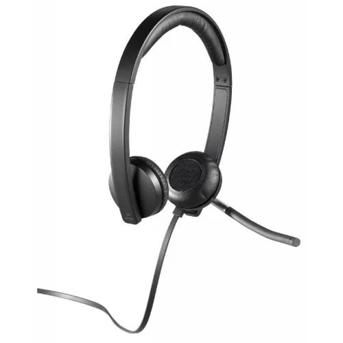 Logitech h650e headset stereo deals