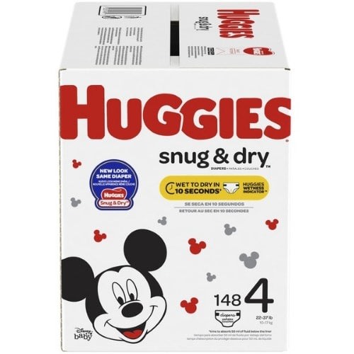 huggies new look