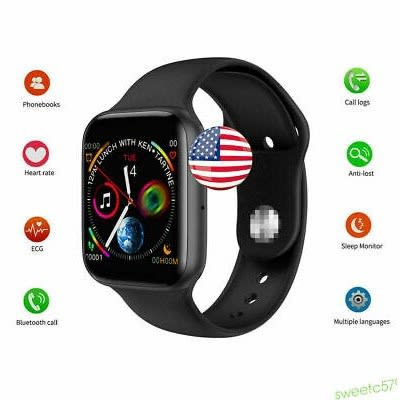 W34 Smart Watch Black Konga Online Shopping
