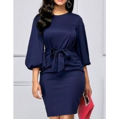 puffy hand dress