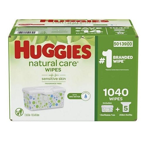 huggies 1040 wipes