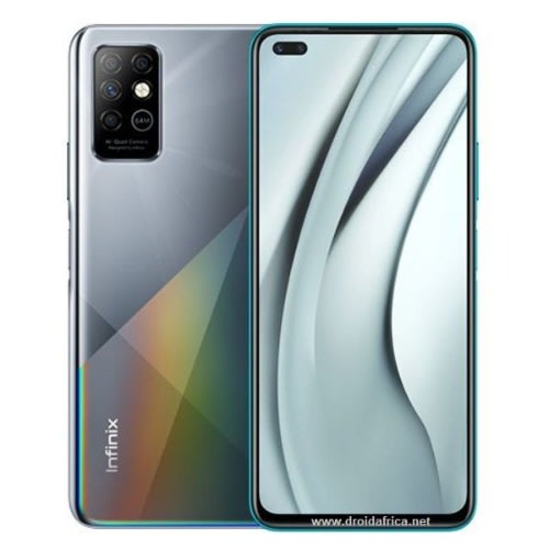 infinix note 8 diamond silver