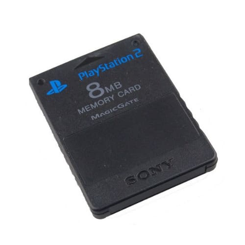 ps2 with memory card