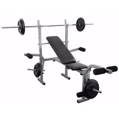 Weight Lifting Bench With 50kg Konga Online Shopping