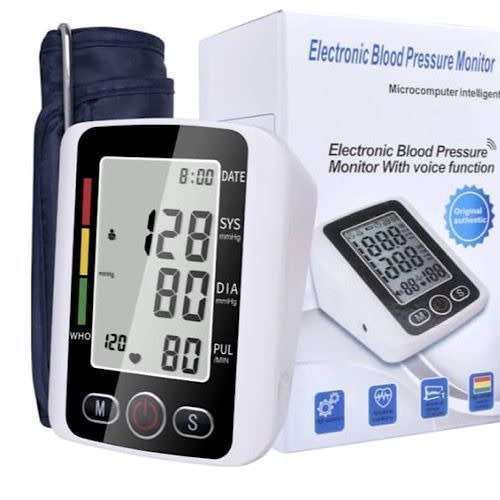 Arm Blood Pressure Monitor Machine.