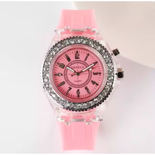 Geneva light up watch store