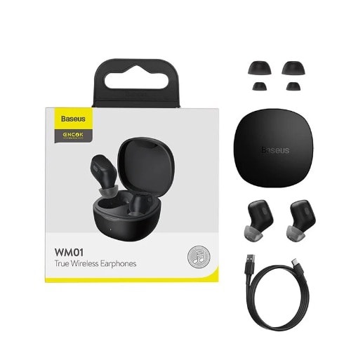 baseus encok w01 not charging