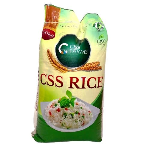 CSS Parboiled Rice - 50kg.