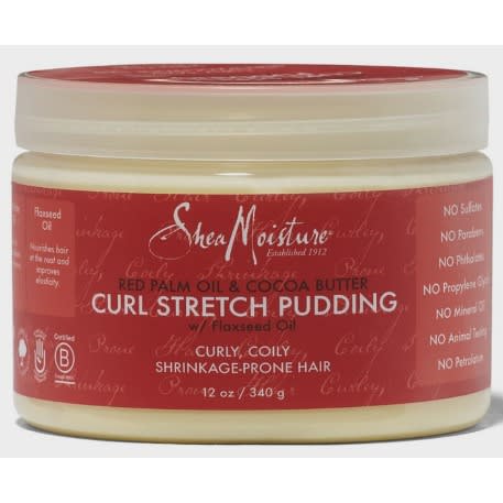 Sheamoisture Red Palm Oil Cocoa Butter Curl Stretch Pudding 12