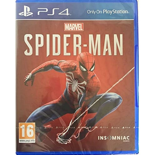 sony spider man ps4