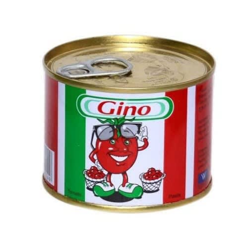 Gino Tin Tomatoes Paste - 210g X48 | Konga Online Shopping