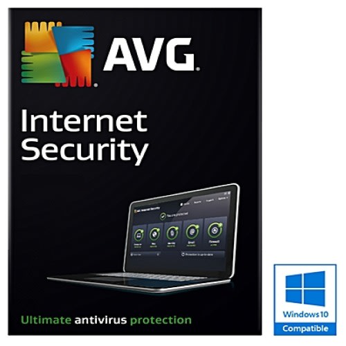 Avg Internet Security License-2 Year