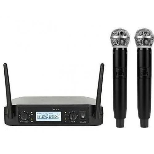 SHURE Wireless Microphone System Dual Channels Konga Online Shopping