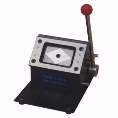 pvc card cutter