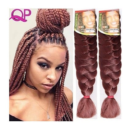 Expressions Expression Hair Attachment Ultra Braid 2 Packs Set
