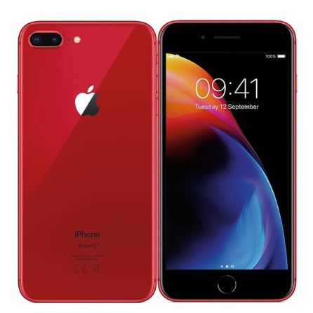 Apple Iphone 8 Plus 5 5 Inch 3gb Ram 64gb Rom Ios 10 Red Konga Online Shopping