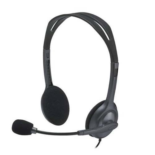 logitech noise cancelling headset with mic