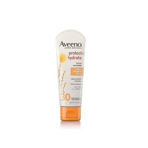 Protect + Hydrate Sunscreen Lotion With Sunscreen Spf 30 (for Face & Body) 3oz.