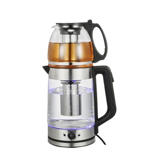 Zhune Glass Kettle Set 1500W Konga Online Shopping