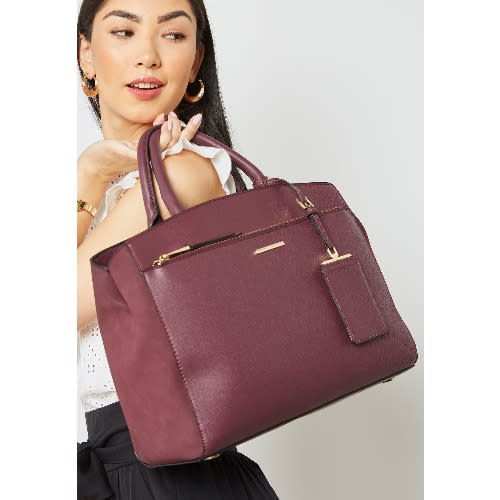 aldo burgundy purse