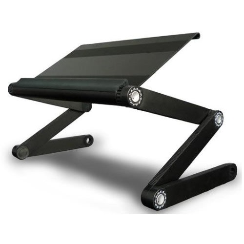 T9 Aluminium Laptop Stand With Mouse Tray Cooler Konga Online Shopping