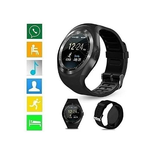 Y1 smart watch discount memory card
