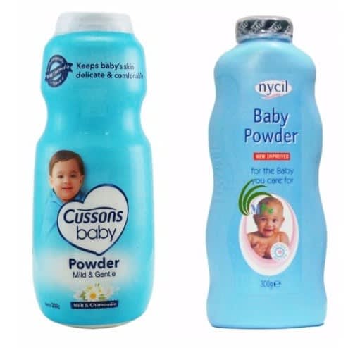 cussons baby powder