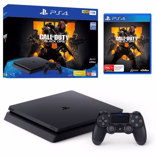 call of duty playstation 4 console