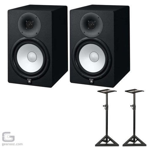 yamaha hs5 powered studio monitor pair