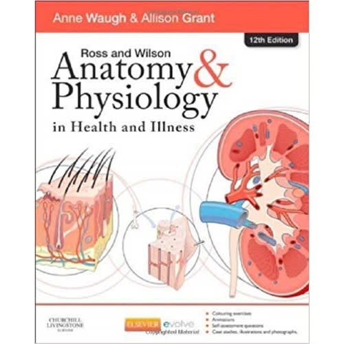 Ross And Wilson Anatomy And Physiology In Health And Illness 13th Edition Konga Online Shopping Afifth edition of essentials of anatomy and physiology is very gratifying fundamentals of anatomy and physiology for nursing and healthcare students is a succinct but complete overview of the st. ross and wilson anatomy and physiology