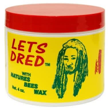 Lets Dred - Natures Bees Wax - 4oz | Konga Online Shopping