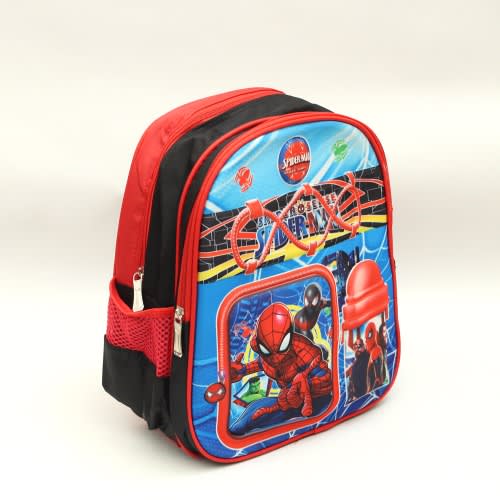 3d spiderman school 2025 bag
