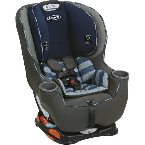 Graco Baby Sequel 65 Convertible Car Seat With 6 Position Recline Caden Navy Blue Konga Ping Graco Baby Sequel 65 Convertible Car, Graco Sequel 65 Convertible Car Seat With 6 Position Recline