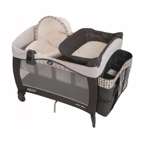 graco newborn napper playard