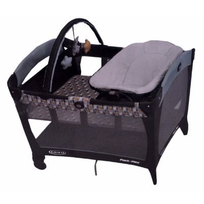 pack n play with bassinet and changer