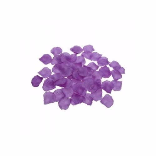 Pack Of Fabric Rose Petals Purple Konga Online Shopping