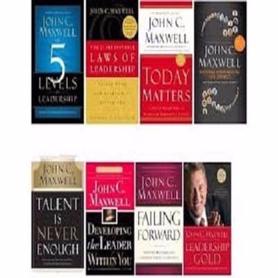 Pack of 8 Books by John C. Maxwell | Konga Online Shopping