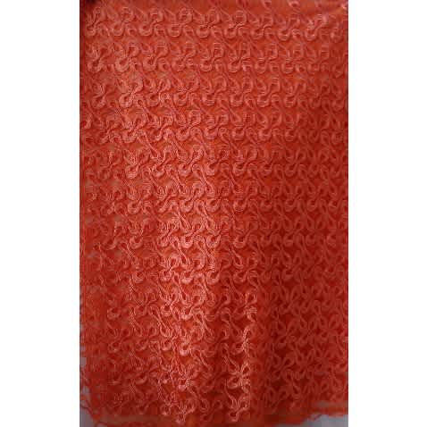 Peach Colour Sample Lace 4 Yards Konga Online Shopping