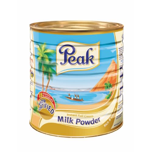 Peak Powdered Milk 2.5kg Tin | Konga Online Shopping