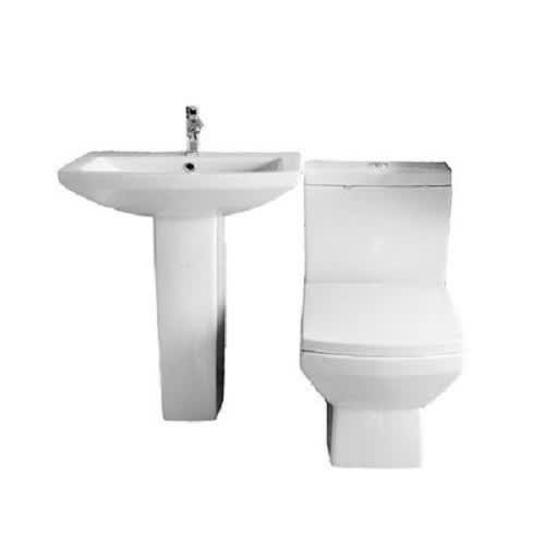 Pedestal Stand Toilet Seat & Basin Konga Online Shopping
